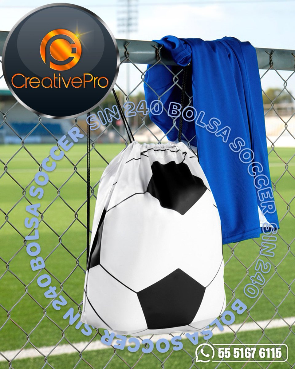 CreativePro15's tweet photo. ⚡ ¡LLEVA TU PASIÓN A TODOS LADOS! ⚡Ya sea para el entrenamiento, la escuela o el fin de semana, es el accesorio perfecto para cargar sus sueños (y sus cosas favoritas). 📲 ¡Pide el tuyo por DM y anota un golazo con este regalo! 🚀

#BeCreativePro #FútbolStyle #MorralBalón https://t.co/NUuP1thGDp
