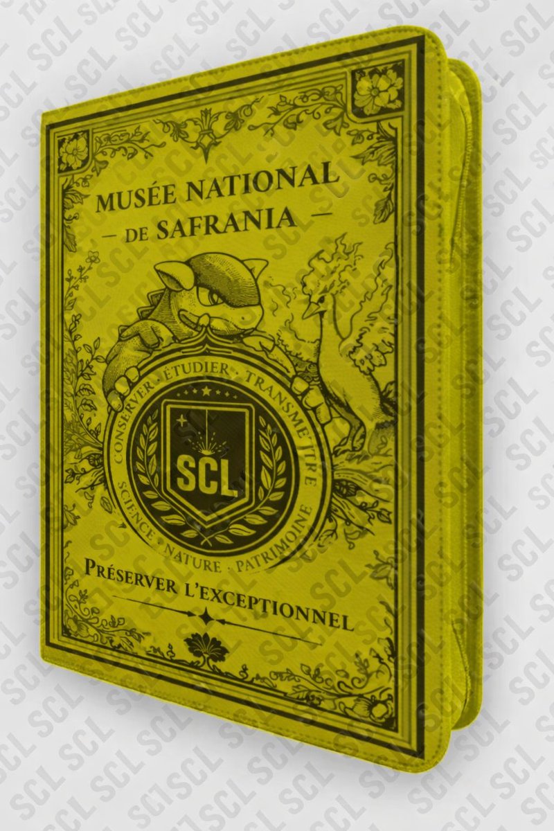 sullimt_'s tweet image. Straight from the archives of the Musée National de Safrania. 📁✨

A new standard for your collection. Coming soon.

#SCL #PokemonTCG #CollectorLife #Archive #SafraniaMuseum