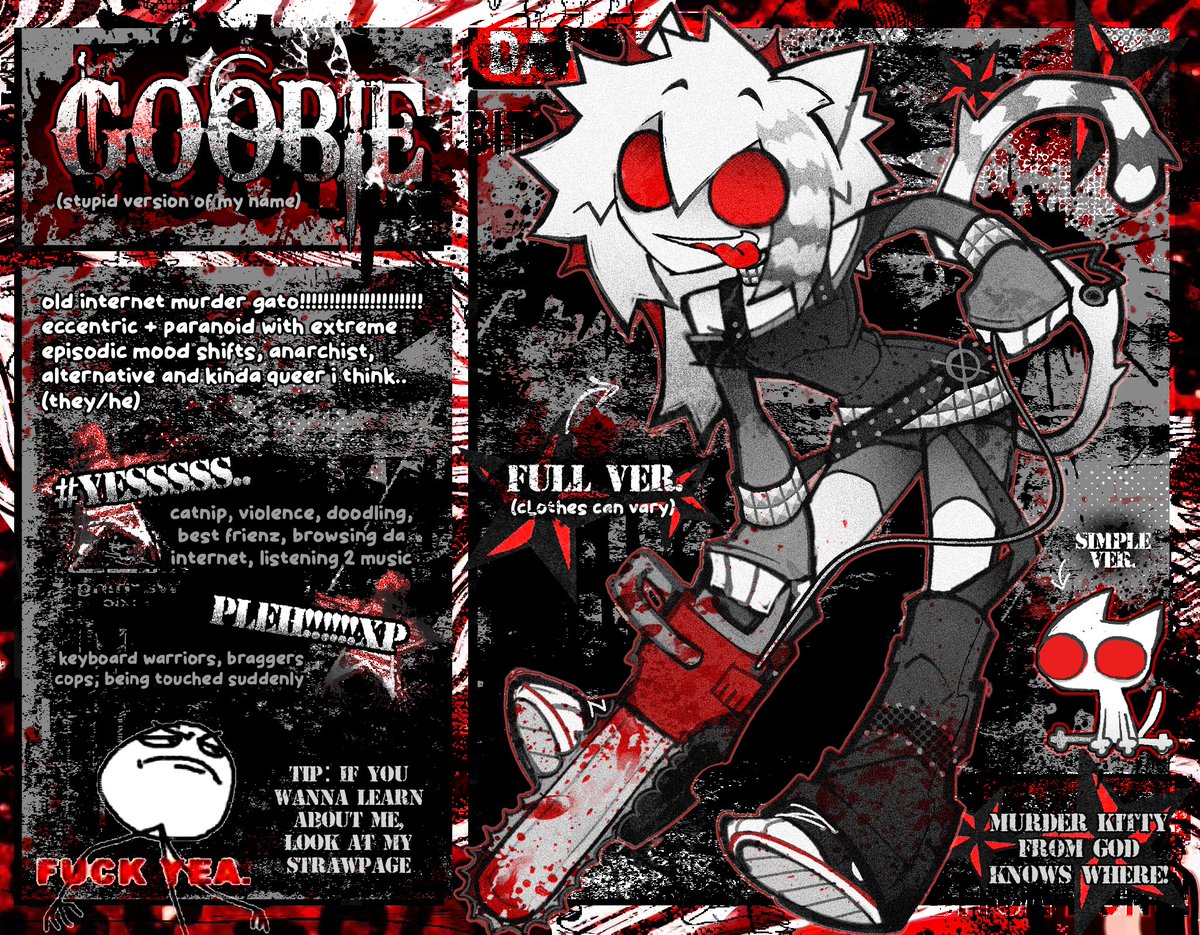 GHOSTIE/BONES 🎸 (comms closed | 4/4 slots) tweet media