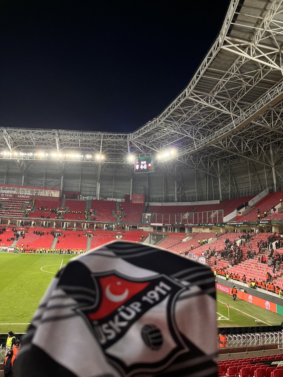 TEBRİKLER! <a href="/Samsunspor/">Samsunspor 🇹🇷</a>