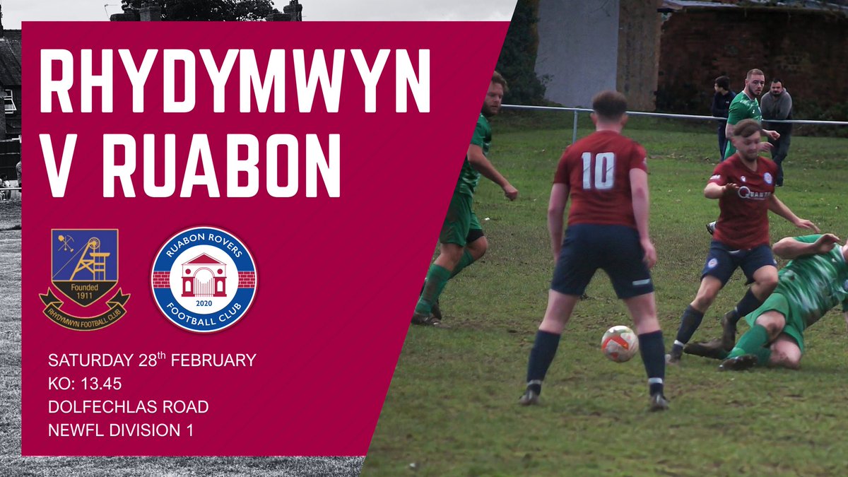 Ruabon Rovers FC tweet media