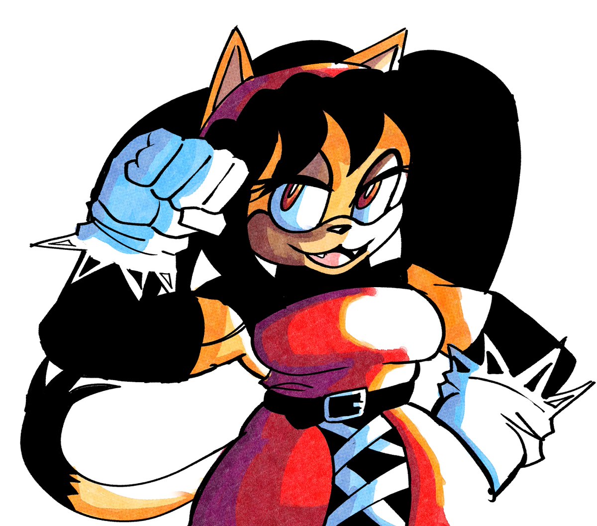 honey the cat art (sorry if this look bad btw)