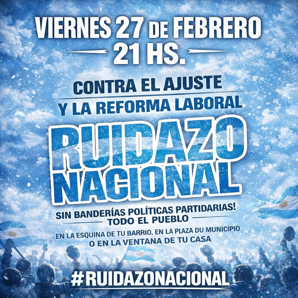 ingbombita_'s tweet photo. #RuidazoNacional.
Puntos de encuentro en CABA https://t.co/WHxKKWgKT8
