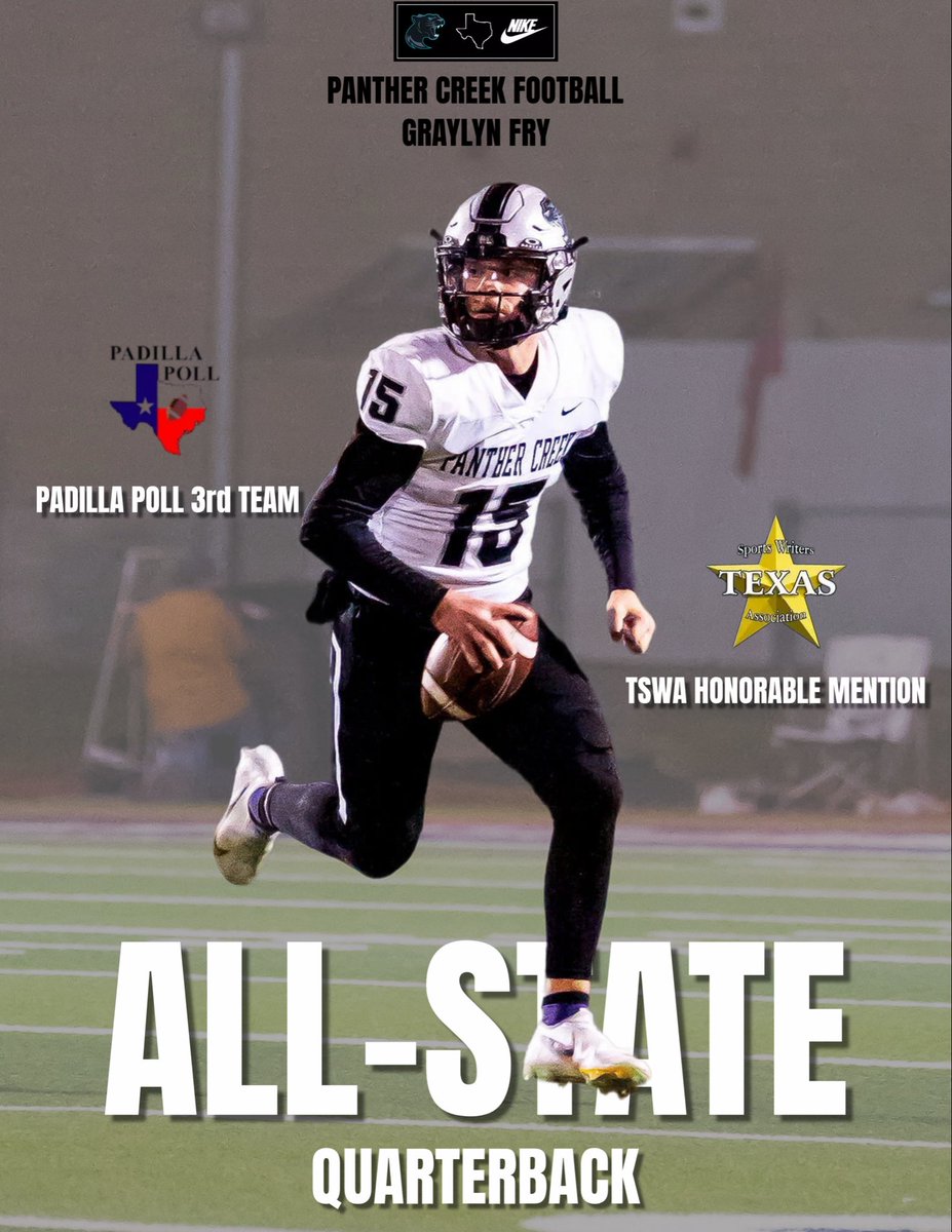 Panther Creek Football Recruiting tweet media