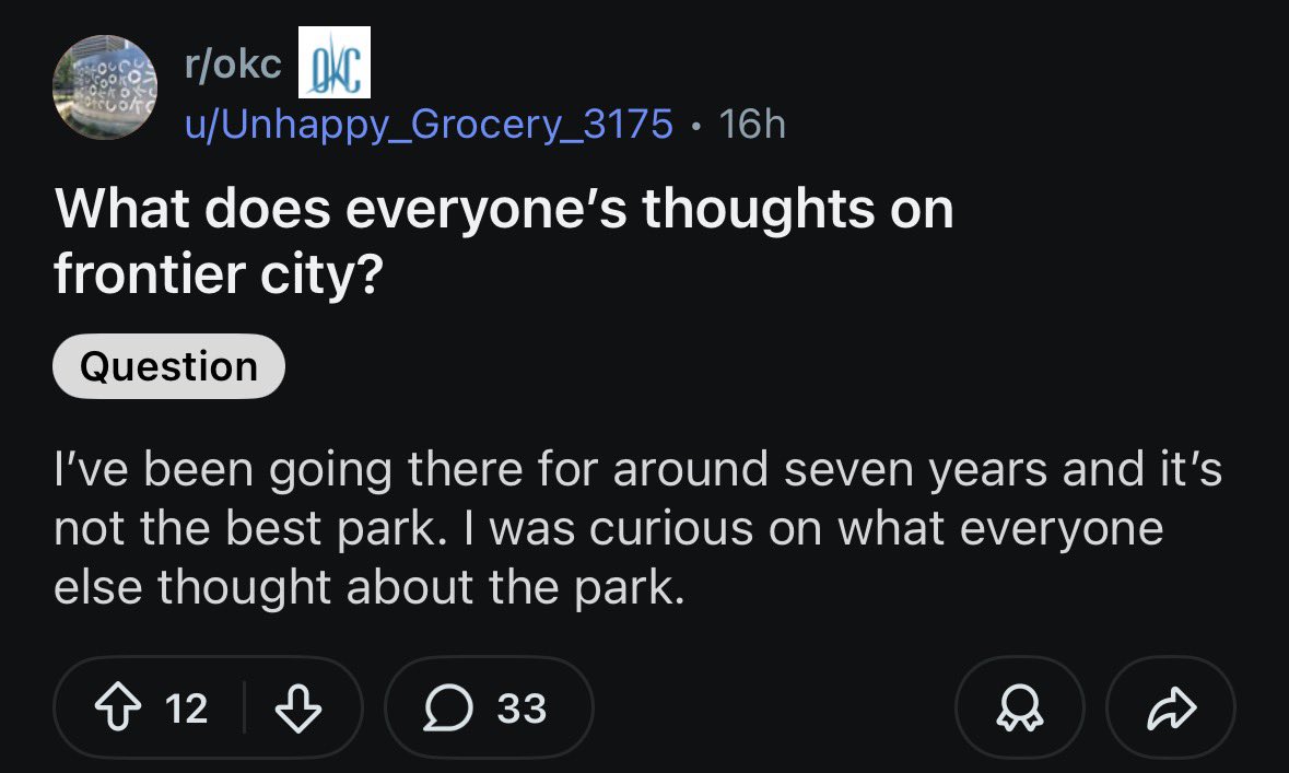 DlSNEY OKLAHOMA ADVENTURE tweet media