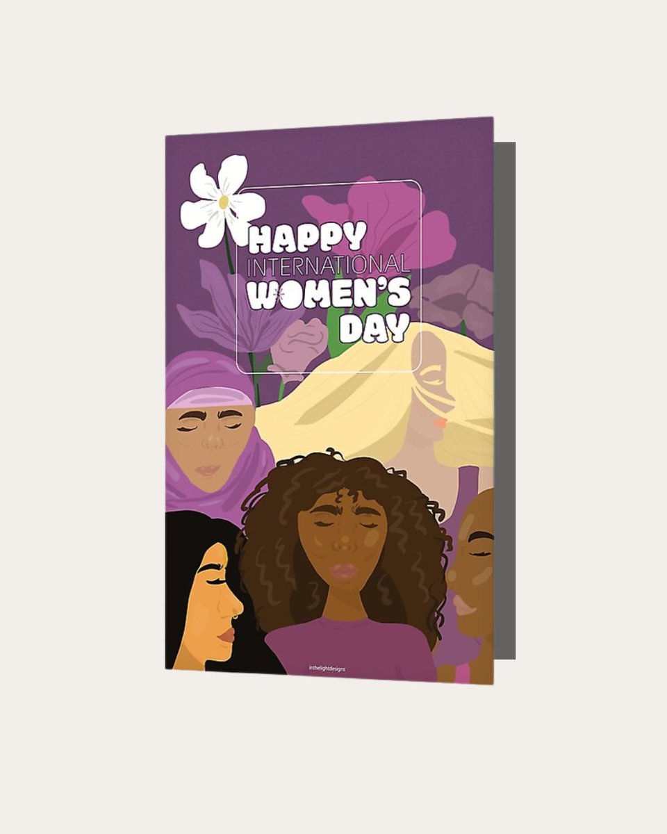 _inthelighttt's tweet photo. Women are a gift. and they deserve them too 💜

Shop your Women's Day card at our @redbubble 

Shop here: https://t.co/Ar4TEE9vdq
.
.
.
#trinigraphicartist #trinidadandtobago #womensday https://t.co/08OdieYCnp