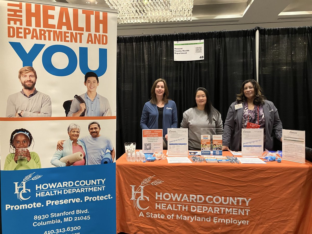 Howard County Health Department tweet media
