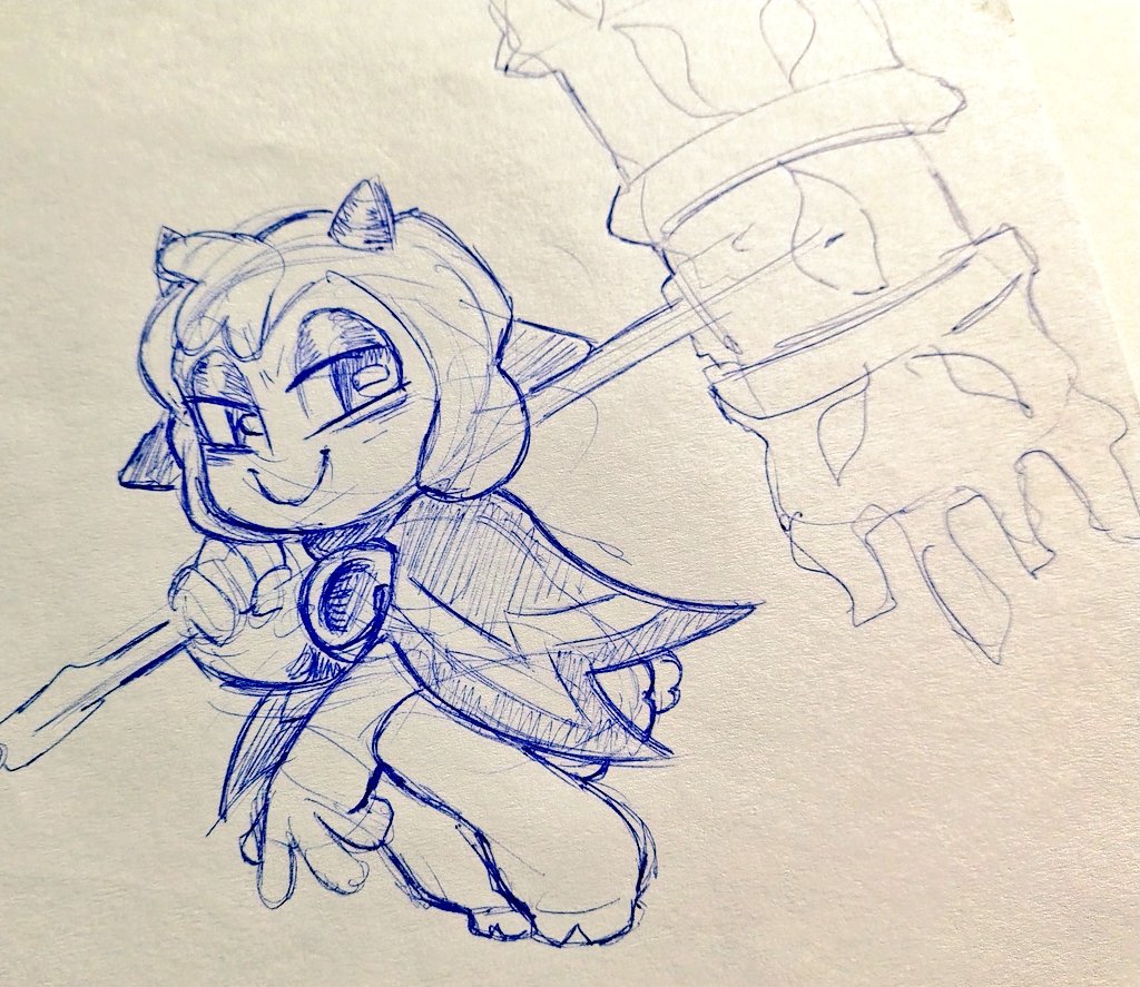 #CultoftheLamb sketch