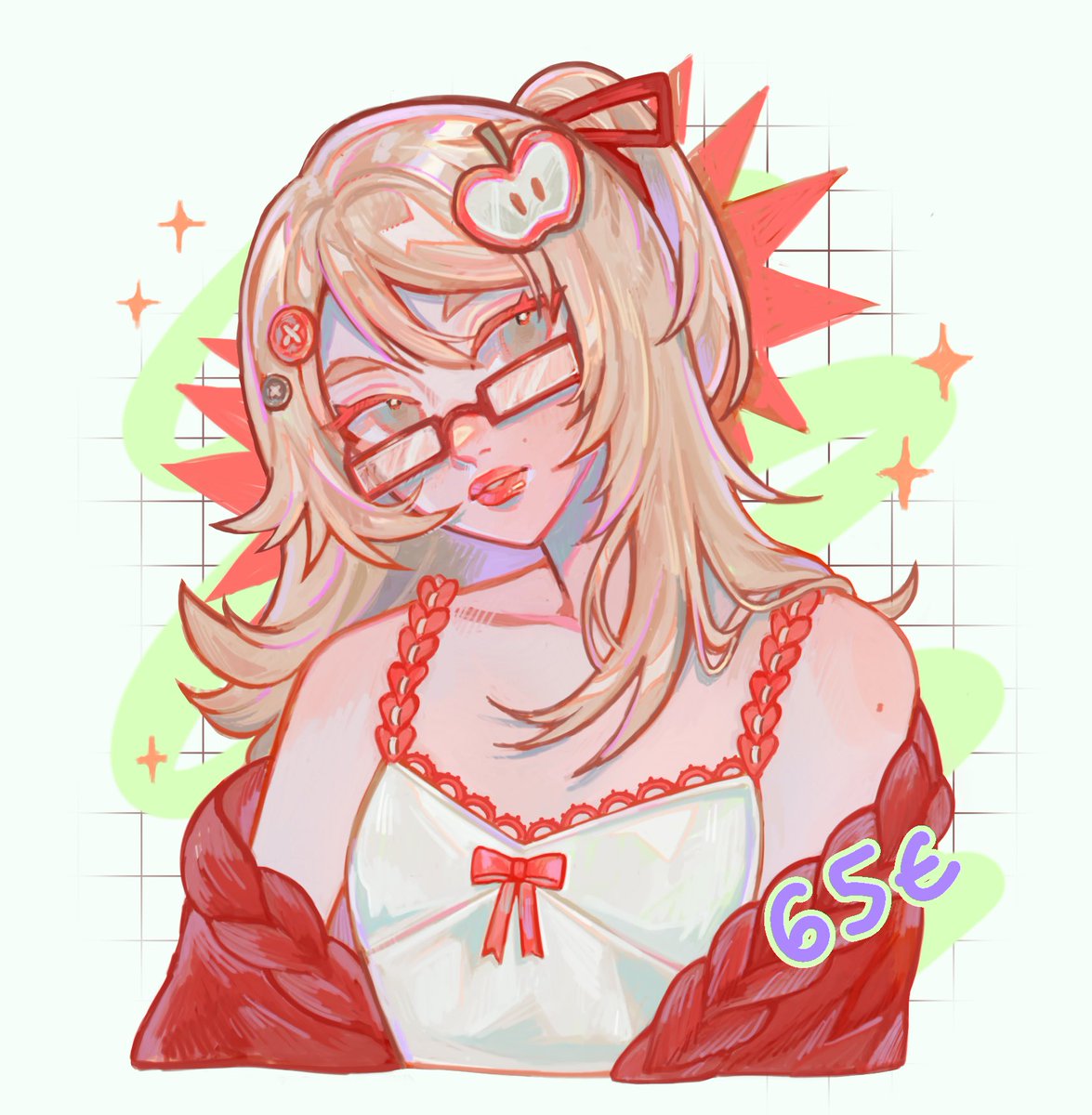 Skyrelle_'s tweet photo. [OPEN] Skep like - Surprise me bust commissions! 🩷✨DM me if interested ☺️ (trying to gather funs for Pokopia, so consider help in any way 😭🙏) https://t.co/quH6YSZjwZ