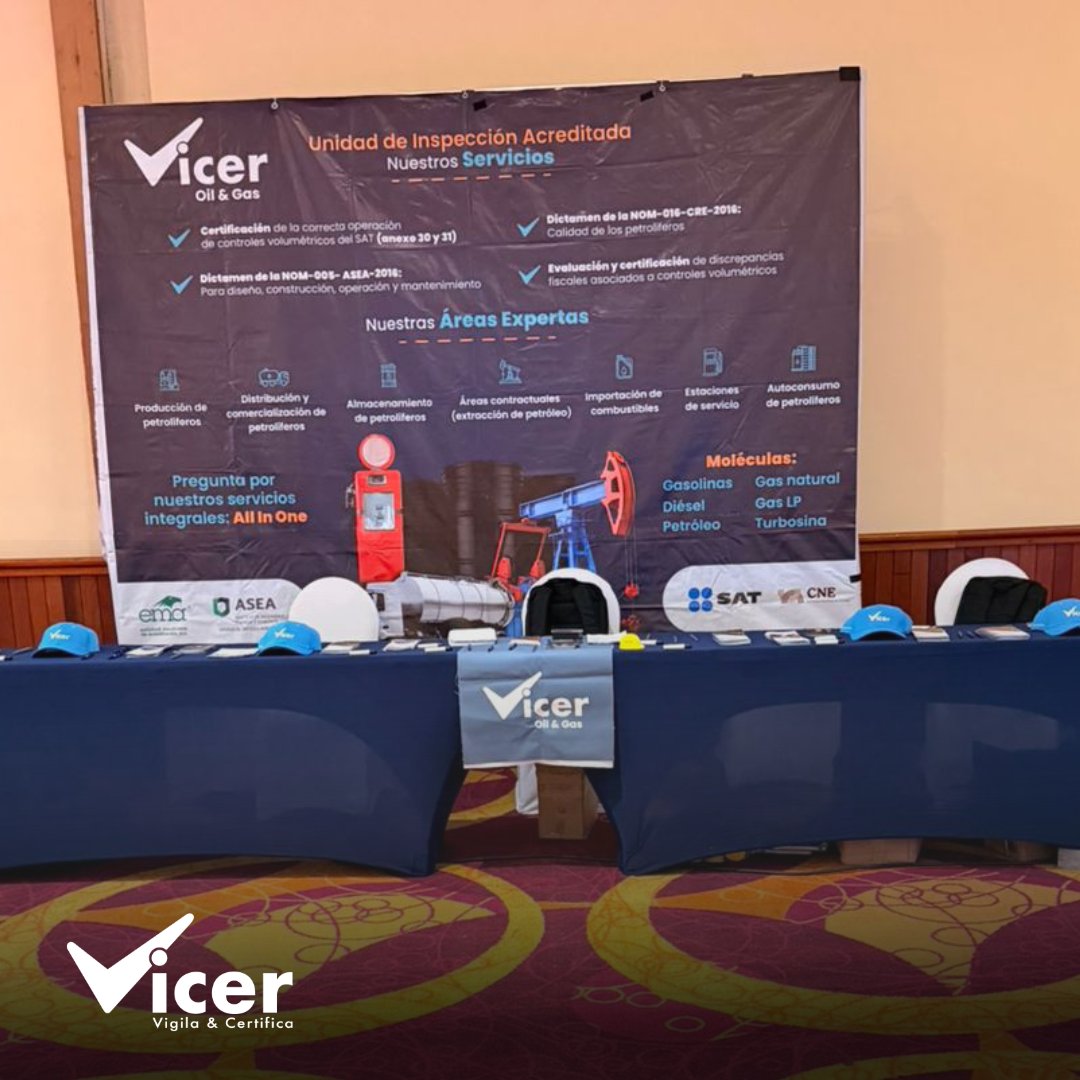 VicerVC's tweet photo. Estamos presentes en ExpoGas Veracruz 2026 ⛽

Conectando con la industria, compartiendo innovación y construyendo oportunidades.

¡Visítanos en nuestro stand 26! https://t.co/PKqlFWeXie