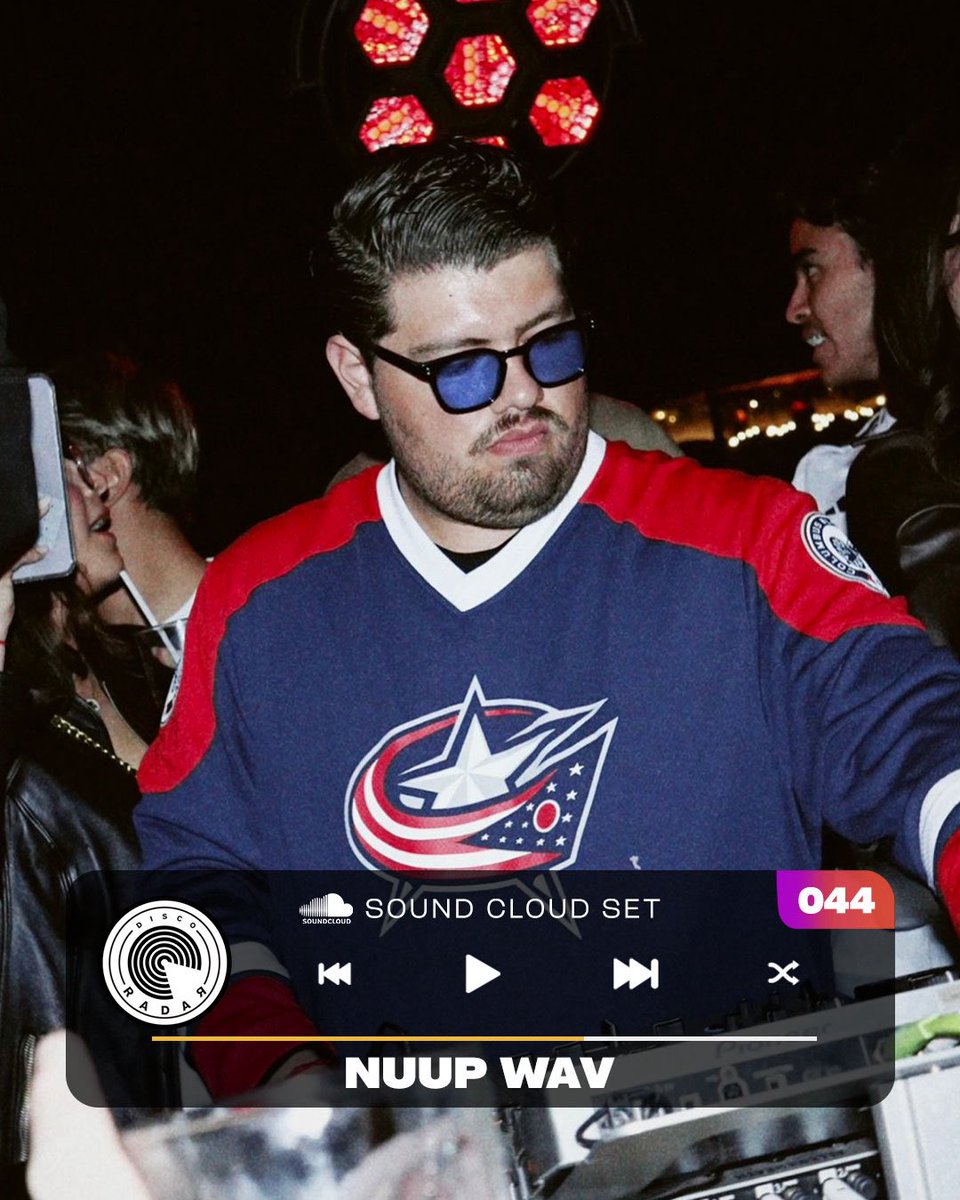 Nuup Wav - Disco Radar 044 es El siguiente mix para nuestra serie. 

Escuchalo en el siguiente link:

on.soundcloud.com/FVHRQVpshvu5TK…