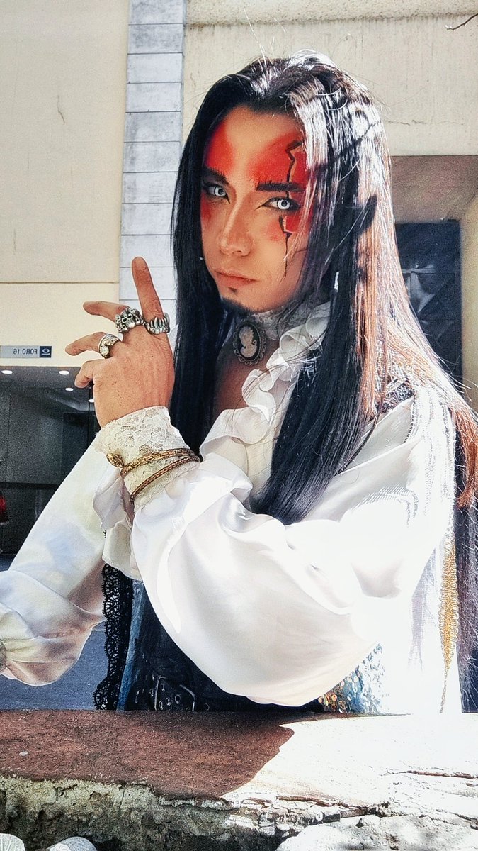 harunonell10's tweet photo. Siendo yo mismo ❤️🤘🏻 #visualkei https://t.co/MapZyvMzpj