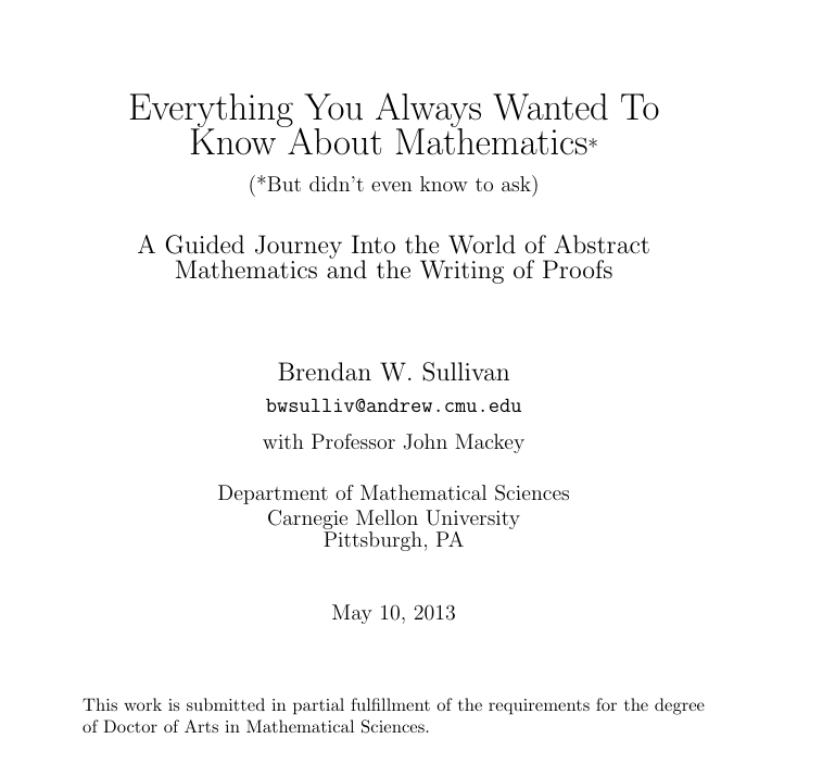 Math Cafe tweet media