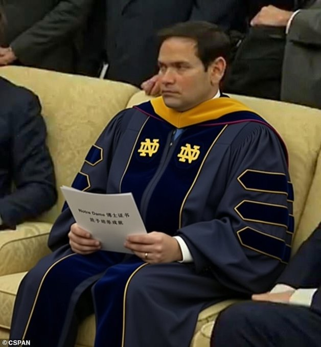 fresnojohnny's tweet photo. Notre Dame decided not to name a pro-abortion professor as the head of a prominent Asian studies institute. If I may make a suggestion for a replacement... https://t.co/z2eg52iJeH