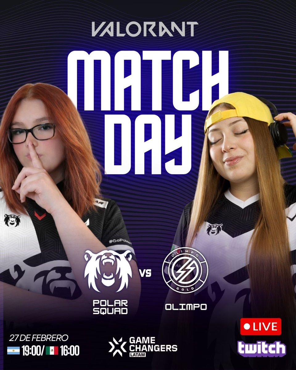 Polar Squad Esports tweet media