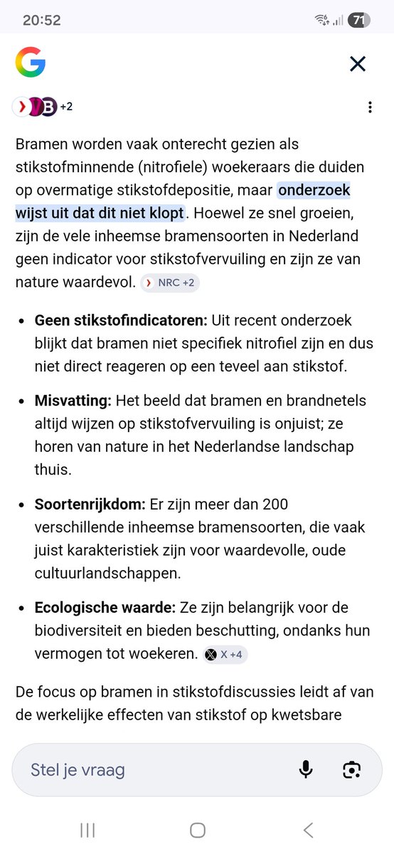 <a href="/Maarten_NH/">Maarten</a> Bramen zijn niet nitrofiel.
Als je weet wat dat betekent.