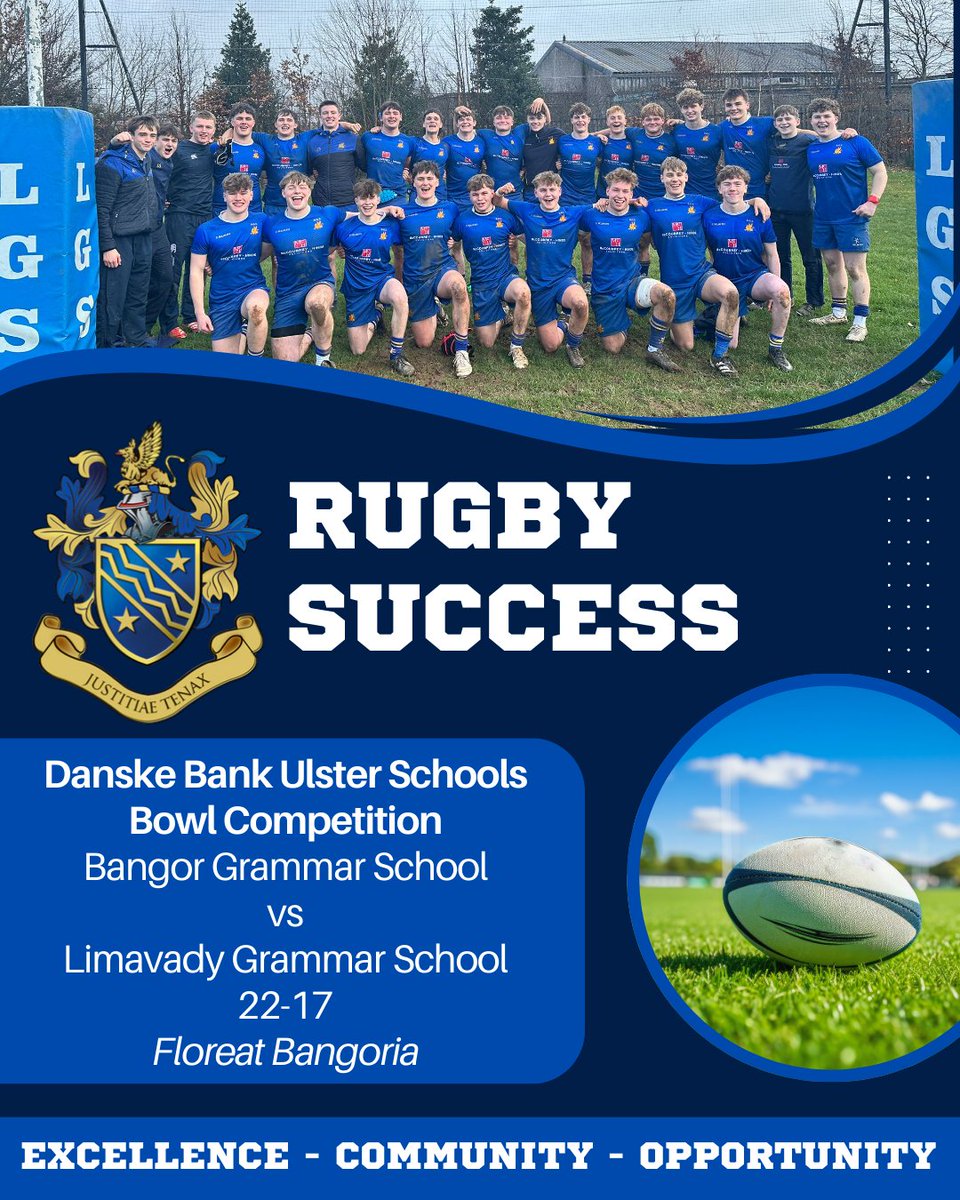 Bangor Grammar tweet media