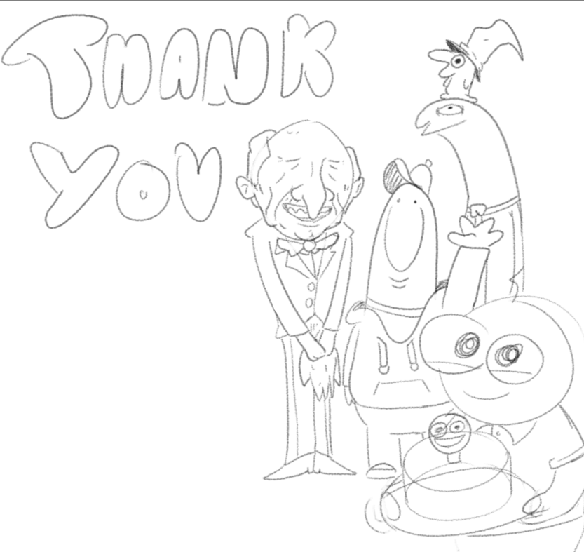 GamesHereART's tweet photo. #smilingfriends #art 
I'll miss this show 😔 https://t.co/1FMsnlAOSQ