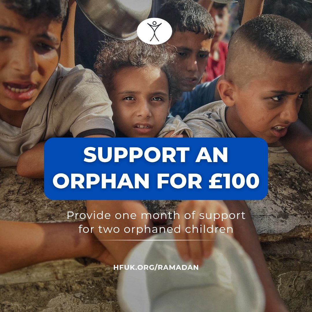 Humanity First UK tweet media