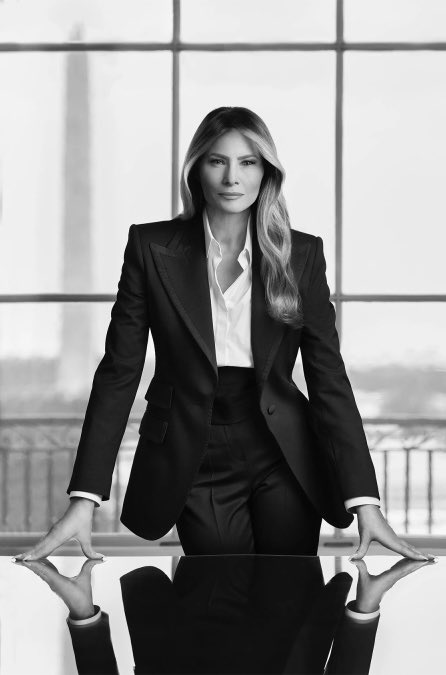 USUN's tweet image. On the same day the U.S. assumes the UN Security Council Presidency, @FLOTUS will make history, taking up the gavel (the first time any U.S. First lady has presided over the council) and will promote education’s role in securing peace. 

The Trump Administration continues to do