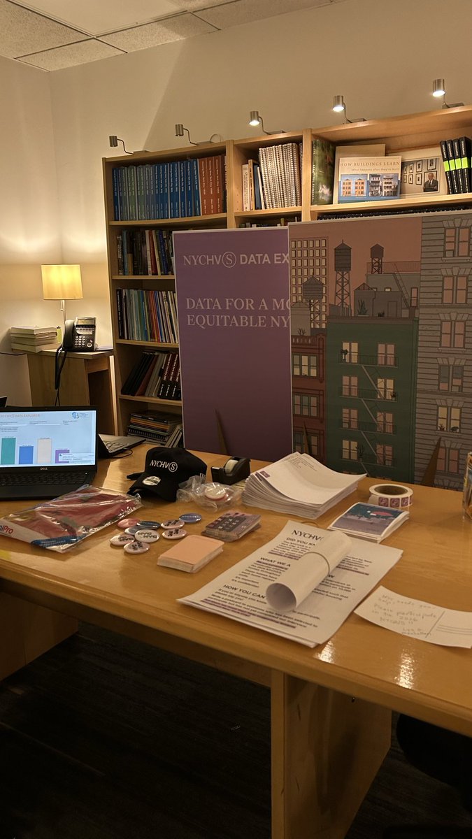 NYCHousing's tweet photo. See you tonight at the first Rental Ripoff Hearing in Brooklyn! Here’s a sneak peek at one of our tables @CenterOnHOME 👀 https://t.co/5QKwQoRTG9