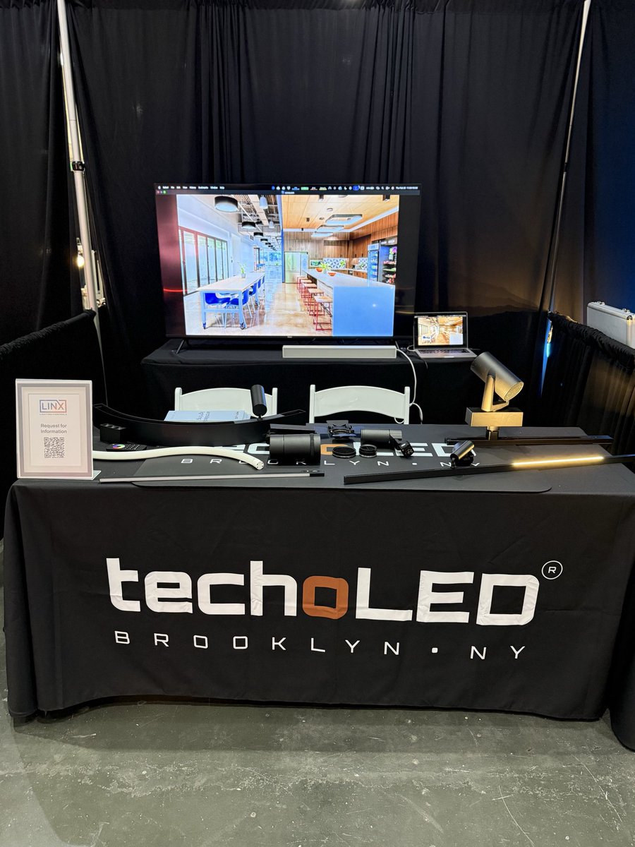 techoled's tweet photo. Come join us at the IESLA 2026 Product Fair! #iesla2026 https://t.co/nIWDLhJDvm