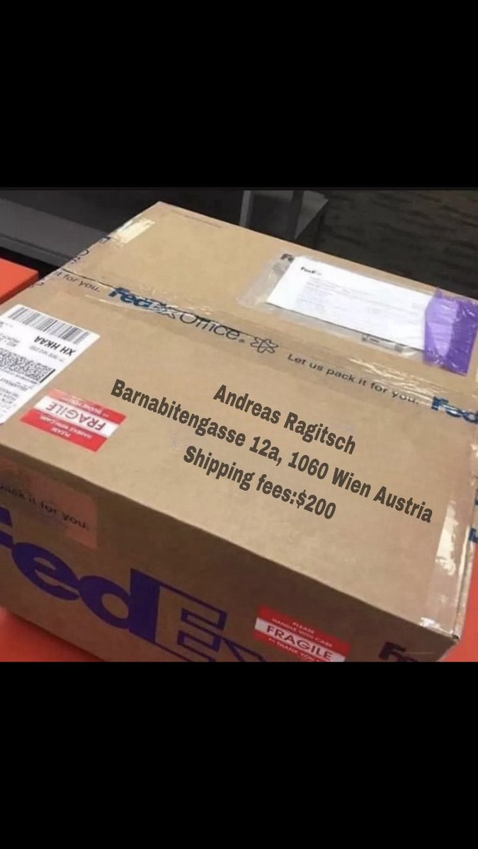 nickbb99's tweet photo. Congratulations, dear! 🎉I'm so happy the FedEx team delivered your package safely. It warms my heart to know everything went smoothly and you finally received what you've been waiting for. You truly deserve this blessing enjoy every moment of it! 💖 https://t.co/eDt41gRe7a