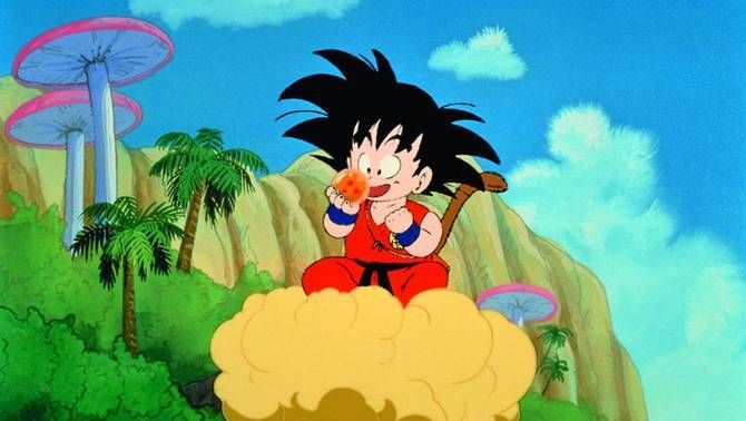_catseries's tweet photo. En Son Goku arriba a la crisi dels 40! Quatre dècades de @boladedrac :) https://t.co/ajoaIvys44