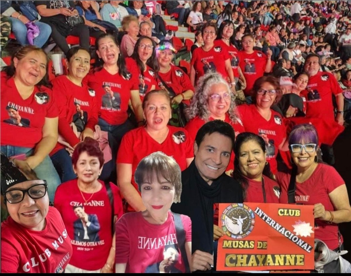 norma_gonz's tweet photo. @CHAYANNEMUSIC te esperamos con mucho amor en México 
#BailemosOtraVezTour2026
Tus #MusasDeChayanneSedeMexico 🇲🇽 SIEMPRE a tu lado, sería lindo que ahora sí nos concedieras una foto con el club 🙏🏻🙏🏻🙏🏻 https://t.co/uUvrP2GcNX
