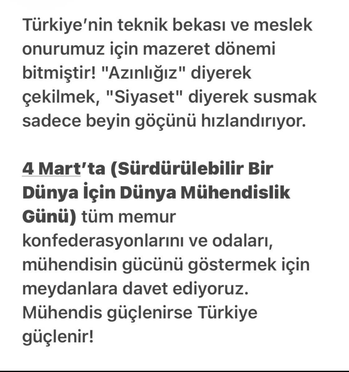 Mühendislik Meslek Kanunu 🇹🇷 tweet media