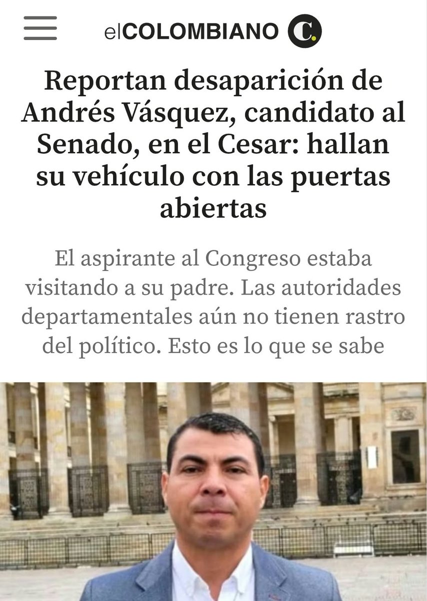 Mauricio Giraldo tweet media