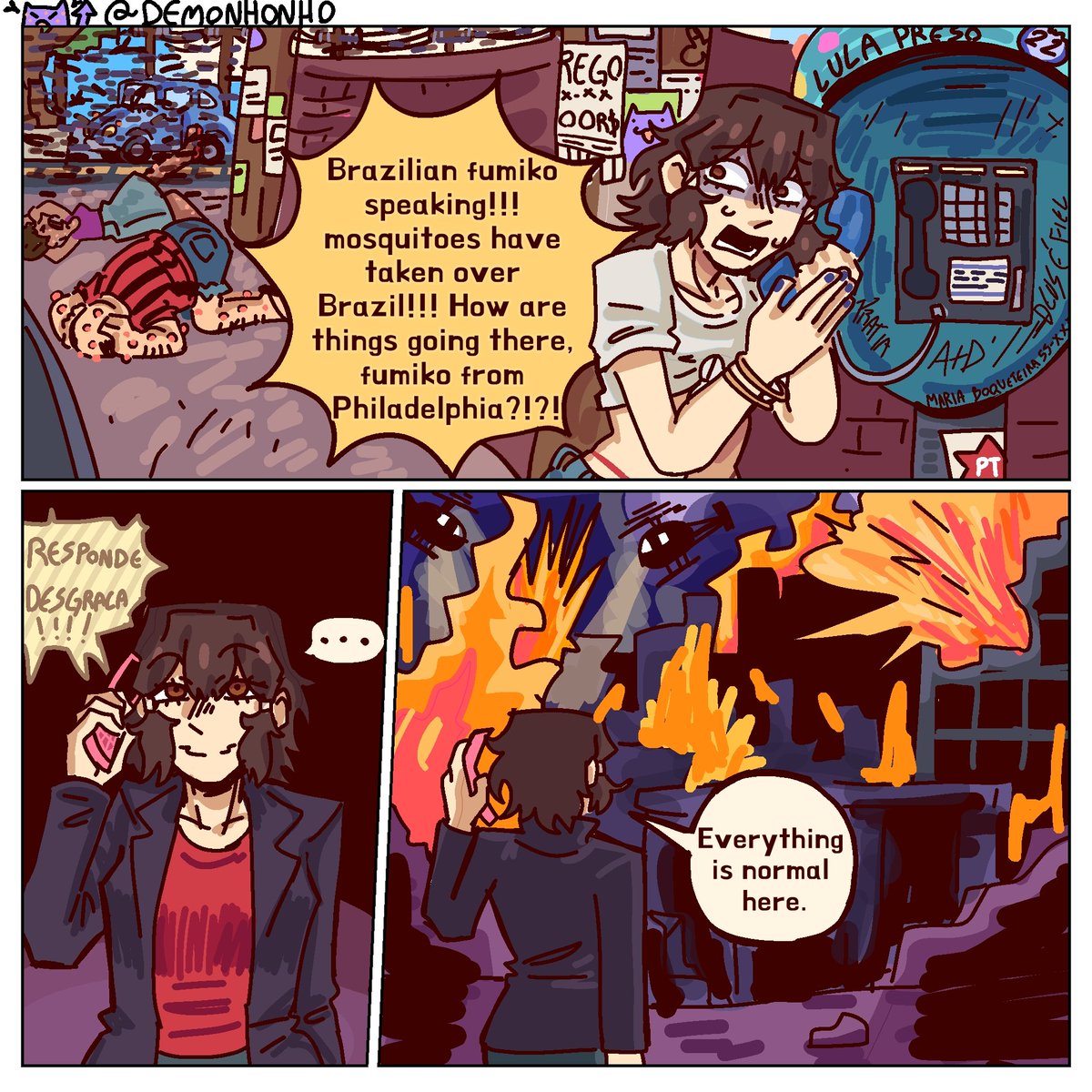 Everything is normal. 
#mifunefumiko #csm230 #fumiko