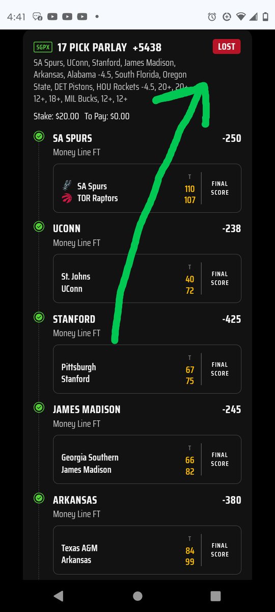 CoachJacob206's tweet photo. @DK_Assist It won't allow a private message https://t.co/SLRMsHnRrq