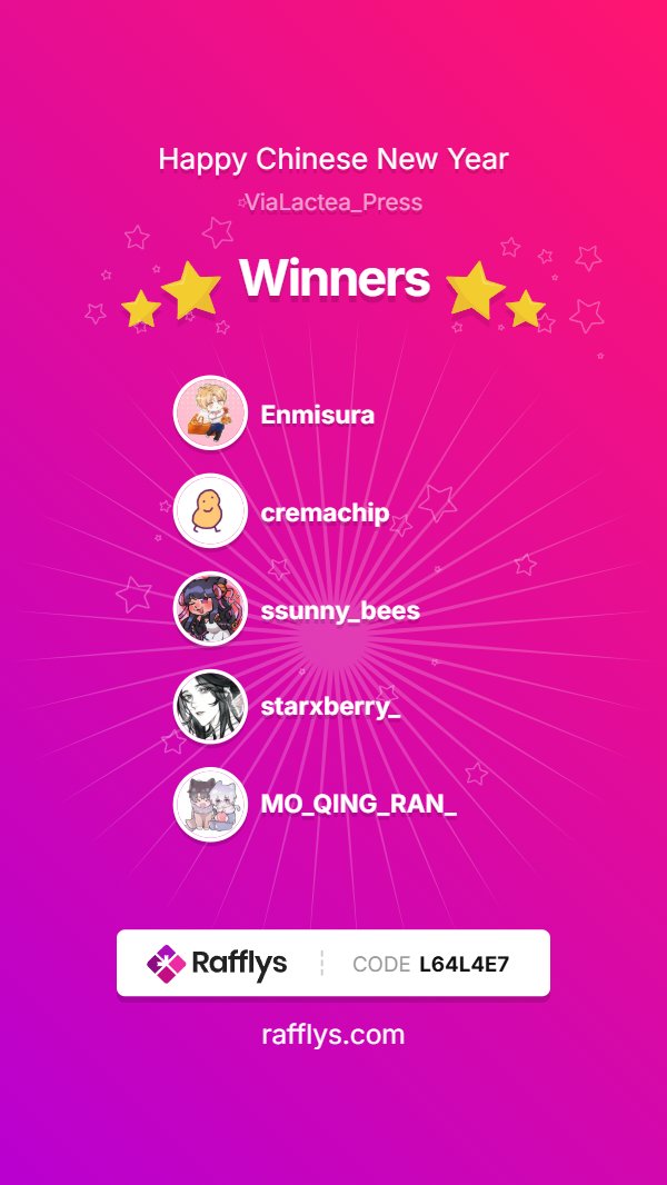 Via Lactea Press Inc. tweet media