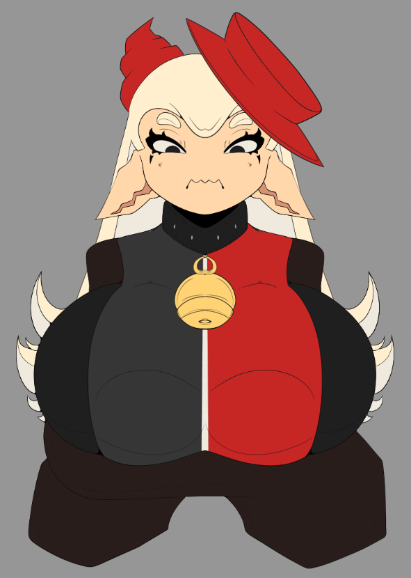 Good morning!  it the Honka honka here!  
✦•┈๑๑┈•✦ ✦•┈๑๑┈•✦
[WIP] she is just tiny angry! 
hehehe may do some doodles later YAY⭑.ᐟ
⫘⫘⫘⫘⫘⫘⫘⫘⫘⫘