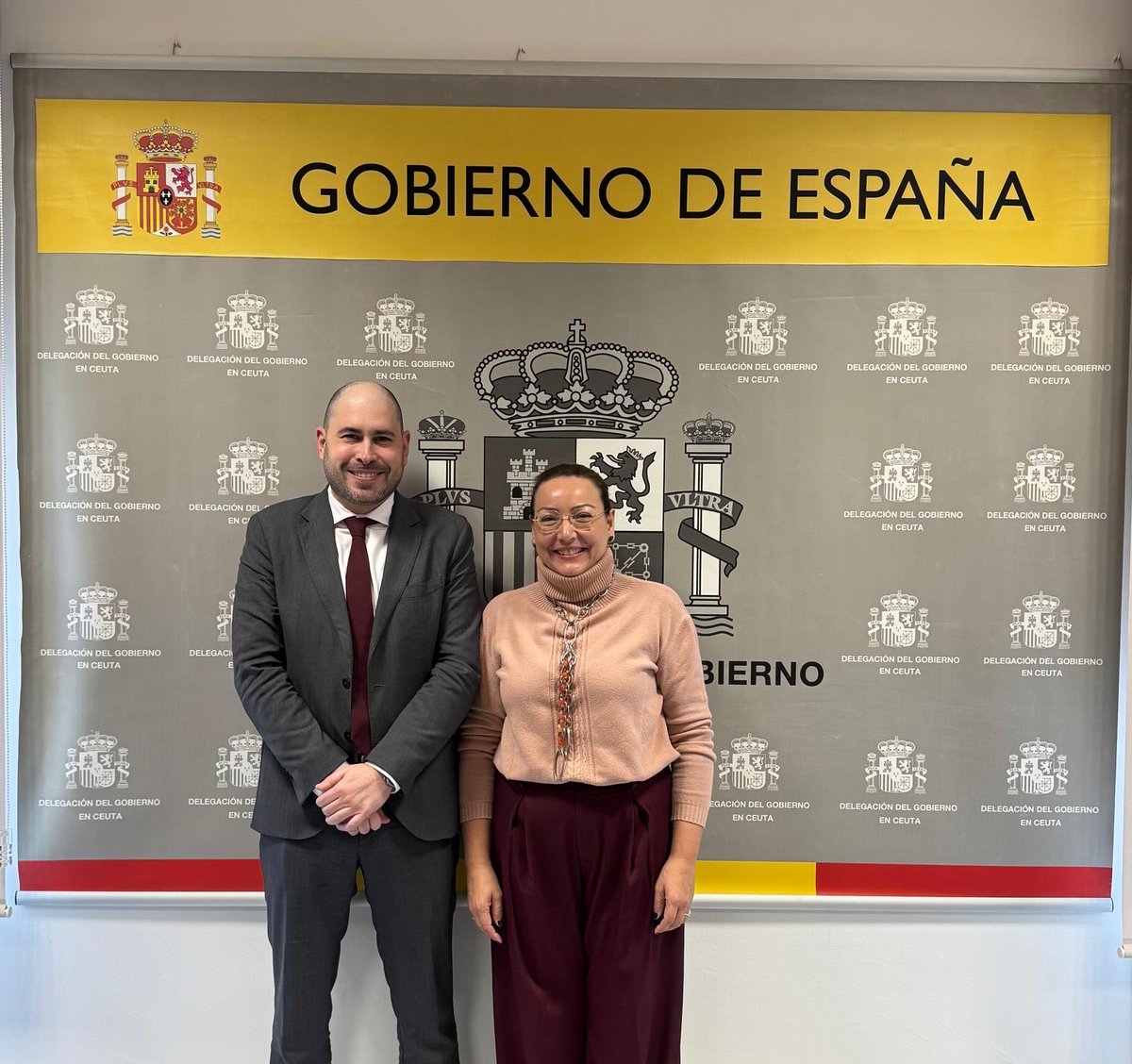 Delegación del Gobierno en Ceuta tweet media