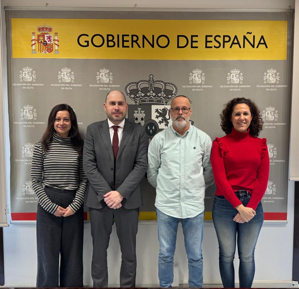 Delegación del Gobierno en Ceuta tweet media
