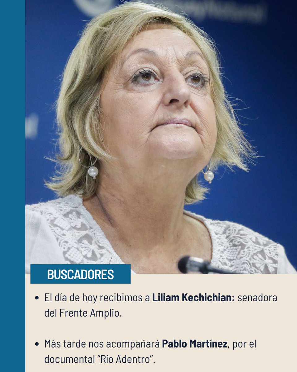 Programa BUSCADORES tweet media