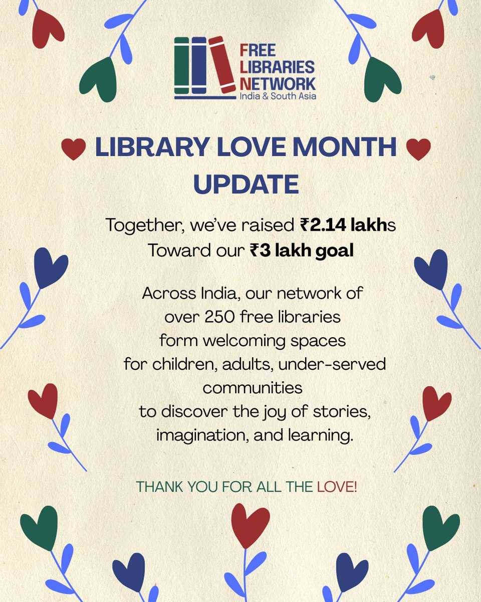 Free Libraries Network - FLN tweet media