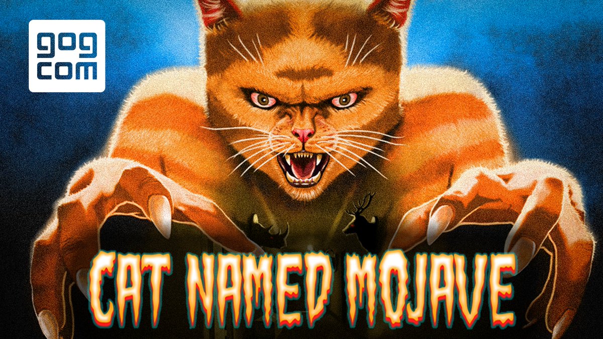 MikeGemi1's tweet photo. Cat Named Mojave is now on GOG! https://t.co/q5JTBXBTKv