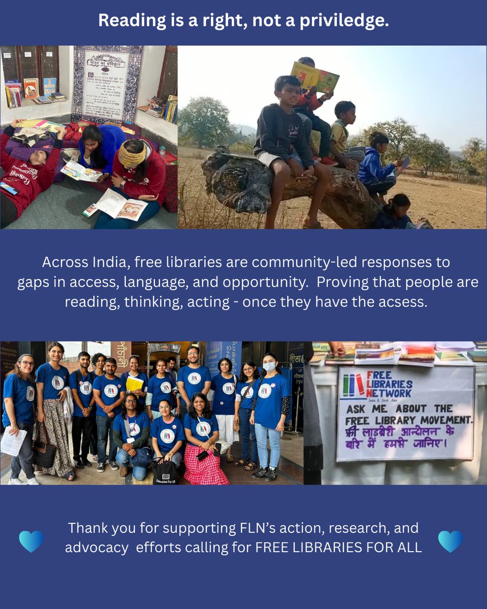 Free Libraries Network - FLN tweet media