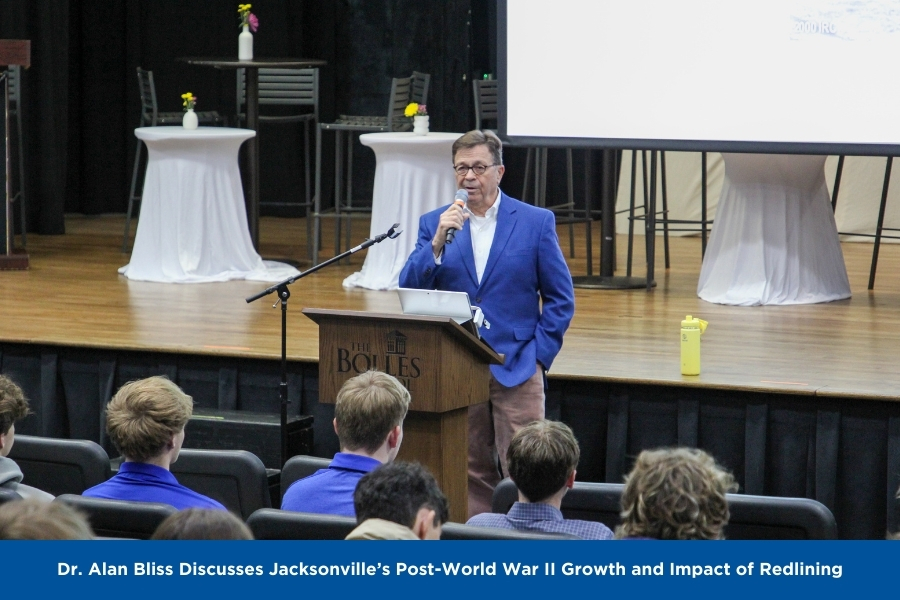 The Bolles School tweet media