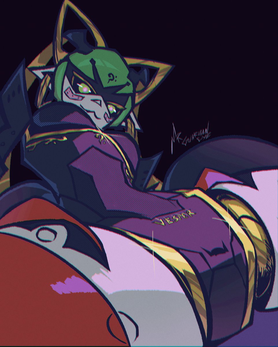 Vesper i such a baddie tho