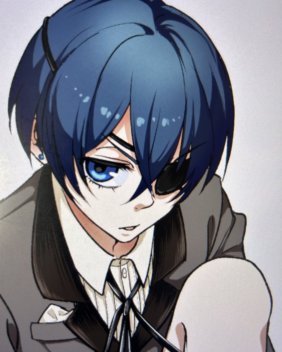 LuKaaa_sunagimo's tweet photo. シエルwip✨ https://t.co/wy5krNSjNF