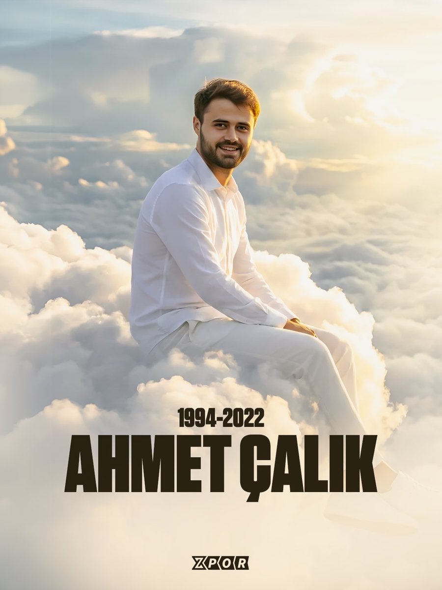 🥀Bugün, rahmetli Ahmet Çalık'ın doğum günü...

Seni hiç unutmayacağız, iyi ki doğdun Ahmet🫶