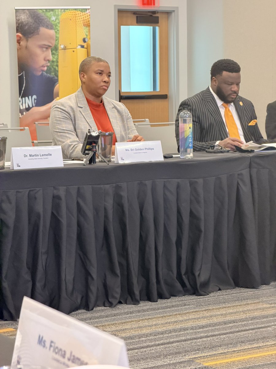 Louisiana Board of Regents tweet media