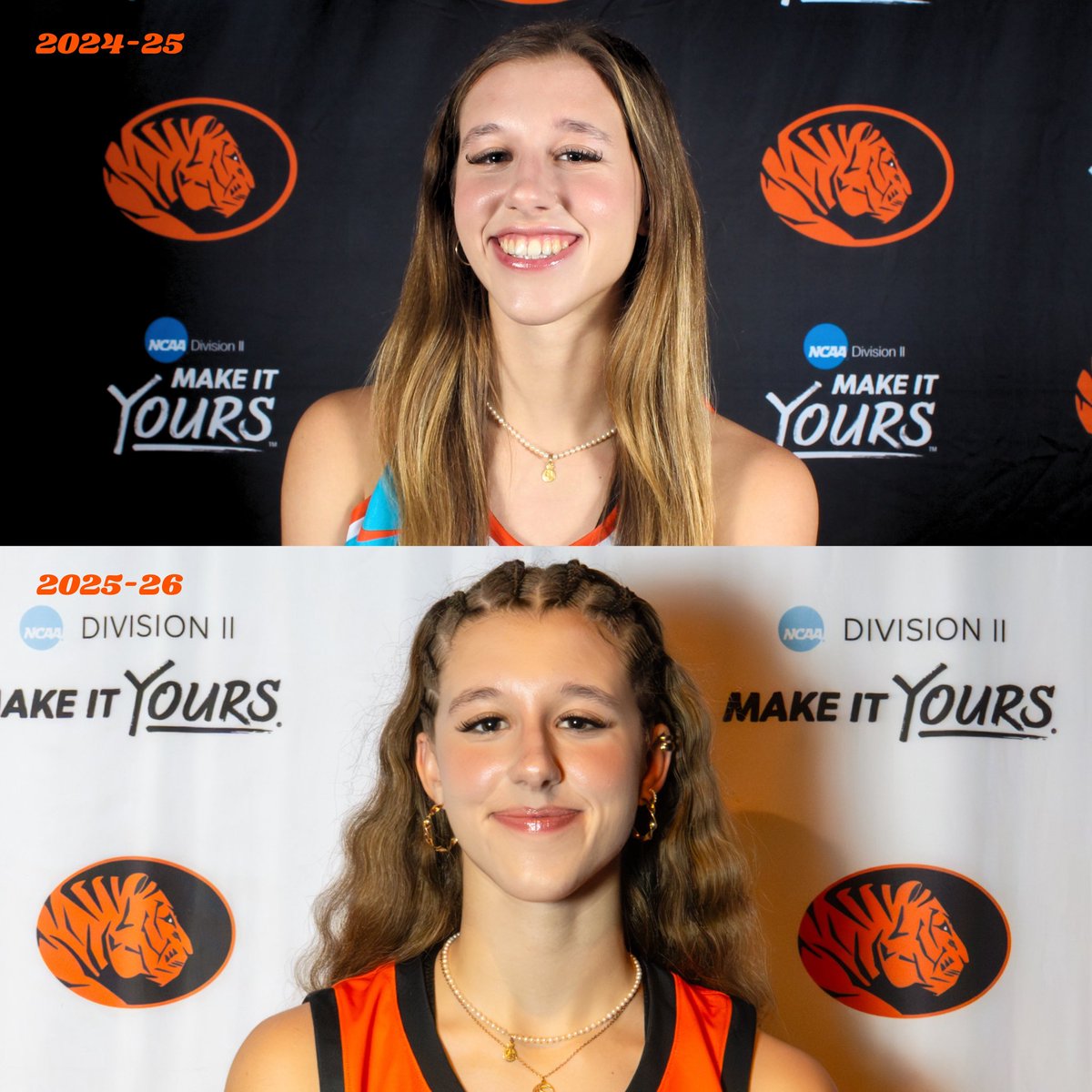 ECU Tigers WBB tweet media