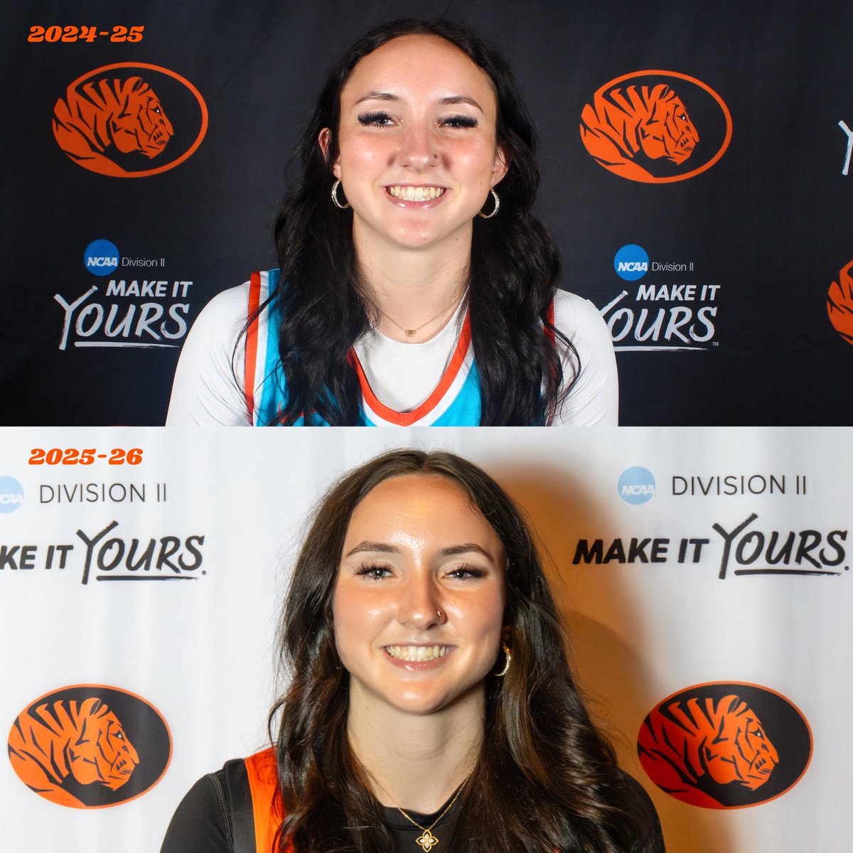 ECU Tigers WBB tweet media