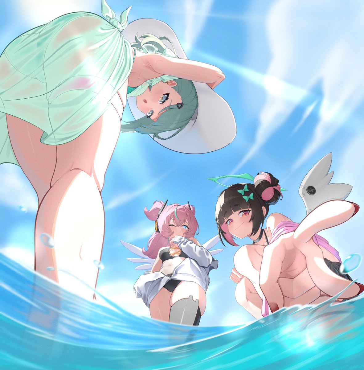 Angels on the Beach

#AOD #ArtofDelusion
