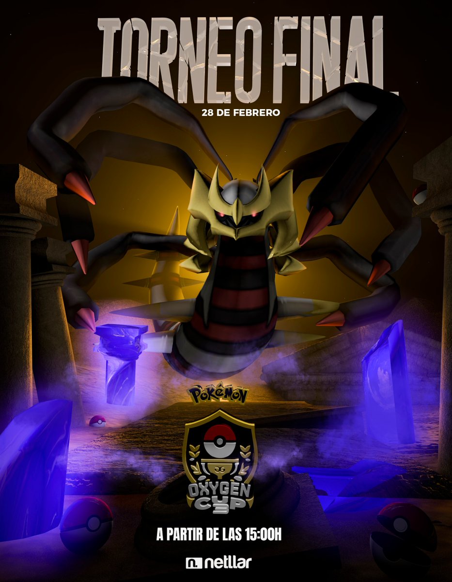 El torneo final de la #OxygenCup3 tendrá lugar el 28 de febrero a partir de las 15:00h 🏆

Podréis seguir las partidas en los canales de los clasificados, que los conoceremos mañana 💙

#HungryForSuccess